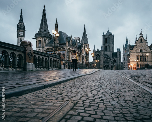 The City of Ghent in Belgium.
