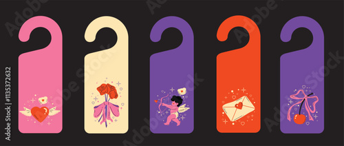 Romantic Door Hangers: Valentine's Style
