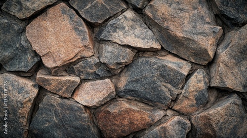 Majestic Stone Wall Texture - A Timeless Architectural Design