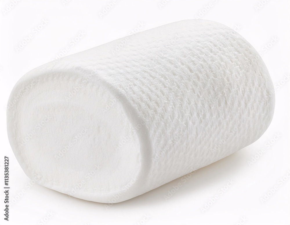 This image showcases a single marshmallow isolated on a white background, featuring a clean clipping path This image showcases a single marshmallow isolated on a white background, featuring a clean clipping path