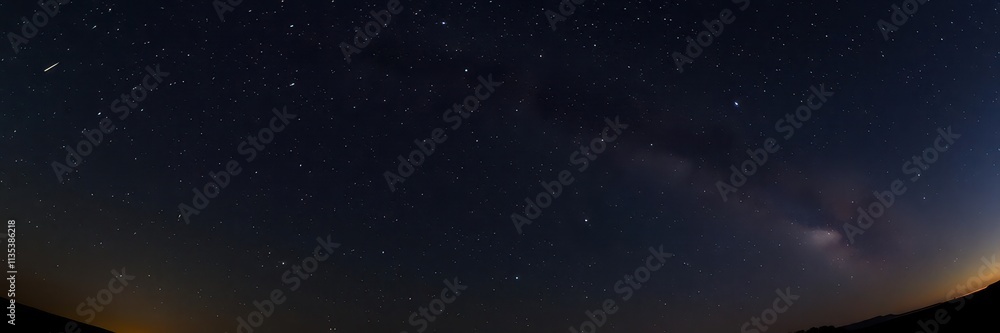 Photo of a mesmerizing starry night sky filled with countless twinkling stars, stars, nightfall, galaxy Photo of a mesmerizing starry night sky filled with countless twinkling stars, stars, nightfall, galaxy