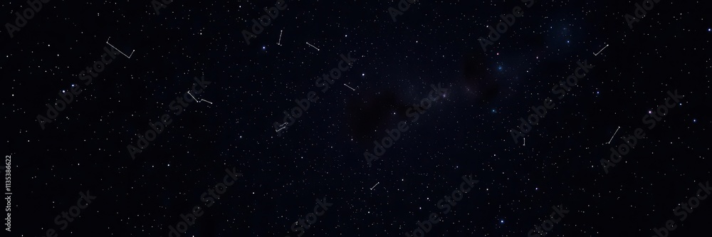 Starry night sky background with sparkling stars, universe, space Starry night sky background with sparkling stars, universe, space