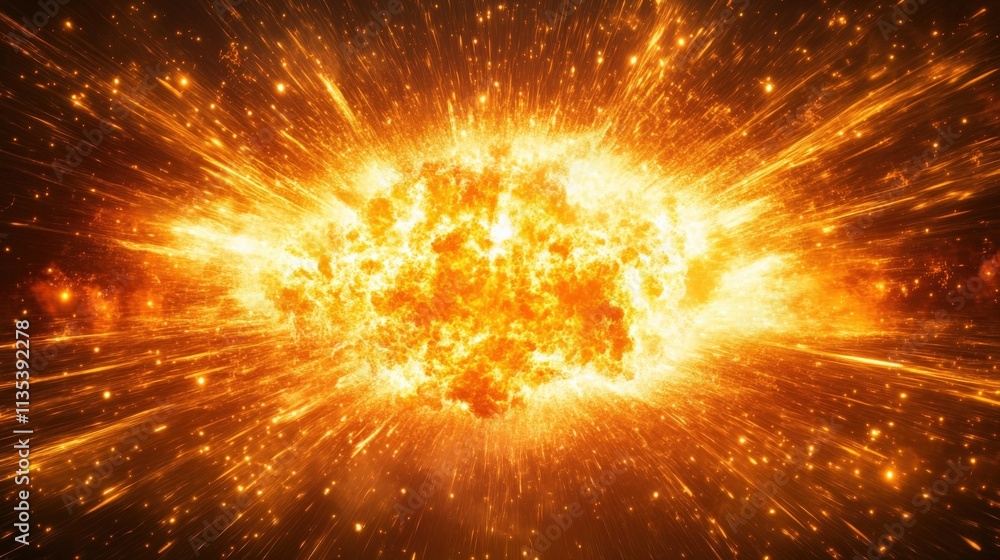Cosmic Explosion: A Burst of Energy Cosmic Explosion: A Burst of Energy