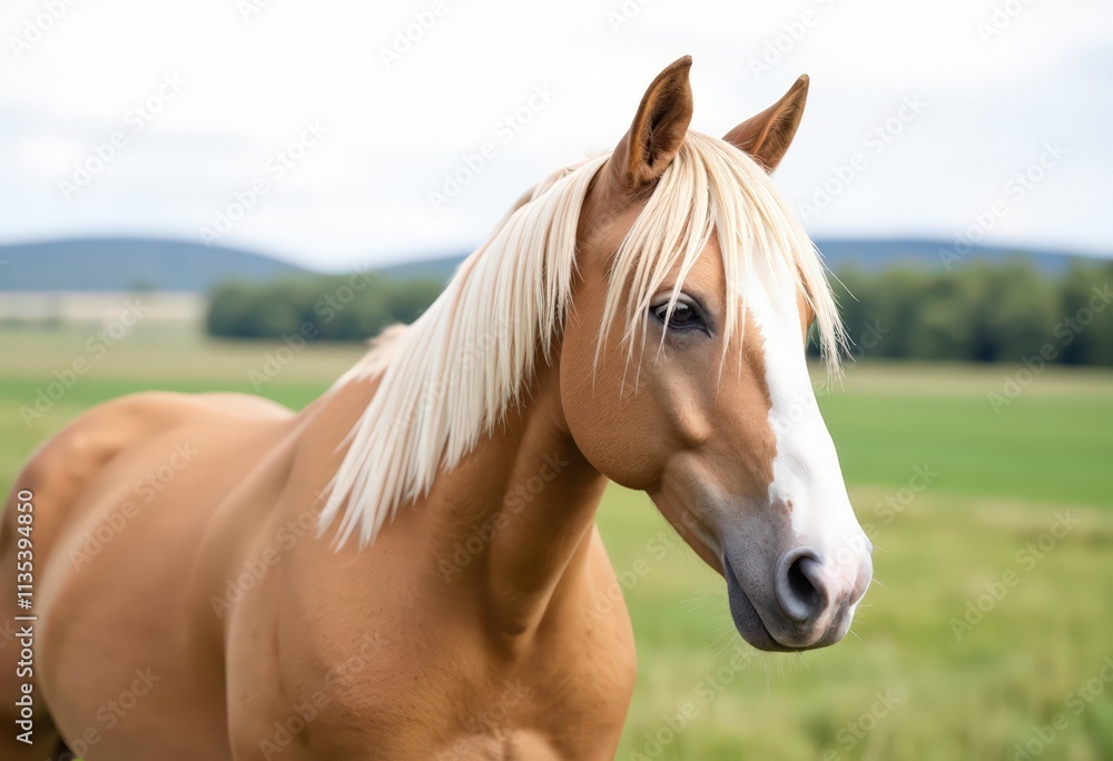 Fototapeta premium portrait of a horse