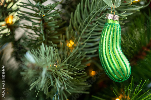 The Christmas Holiday Pickle Tradition 