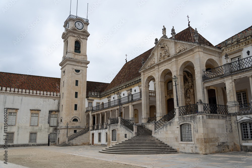 Obraz premium L'Università di Coimbra.
