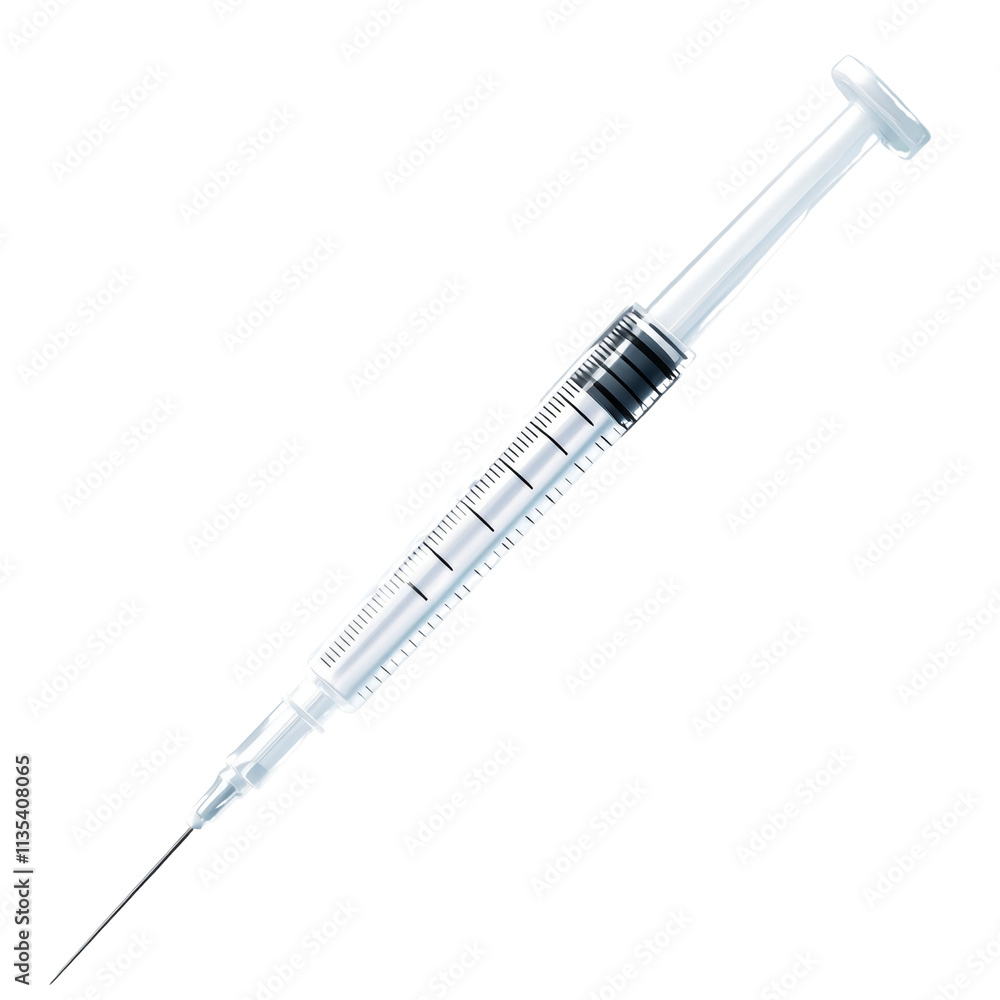 a white medical syringe 3d render icon isolated on transparent background cutout a white medical syringe 3d render icon isolated on transparent background cutout