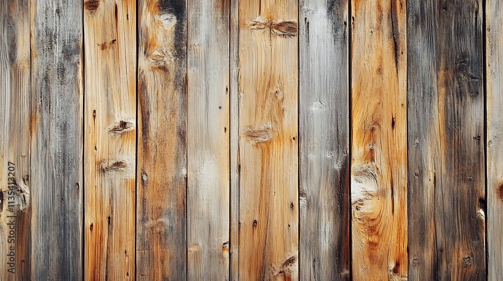 Weathered Wooden Planks. Rustic Wood Texture Background. Weathered Wooden Planks. Rustic Wood Texture Background.
