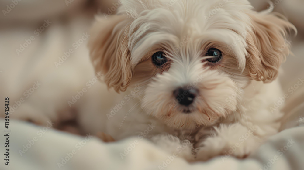 A cozy scene of a senior woman lovingly petting her small Maltese dog, enjoying quiet moments together in her comfy armchair. A cozy scene of a senior woman lovingly petting her small Maltese dog, enjoying quiet moments together in her comfy armchair.