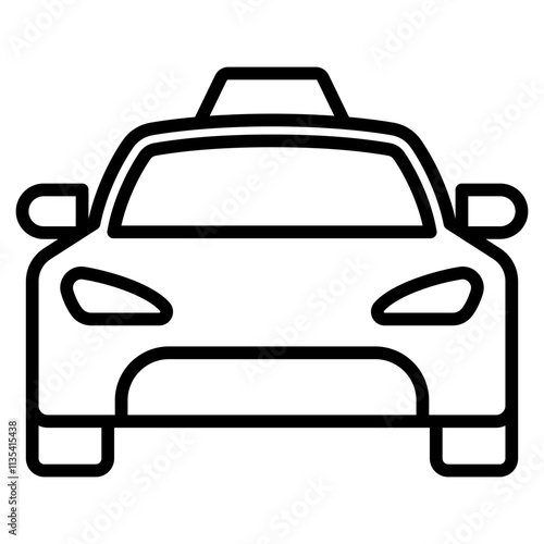 Taxi Cab icon