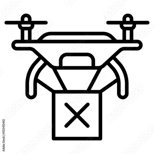 Cargo Drone icon