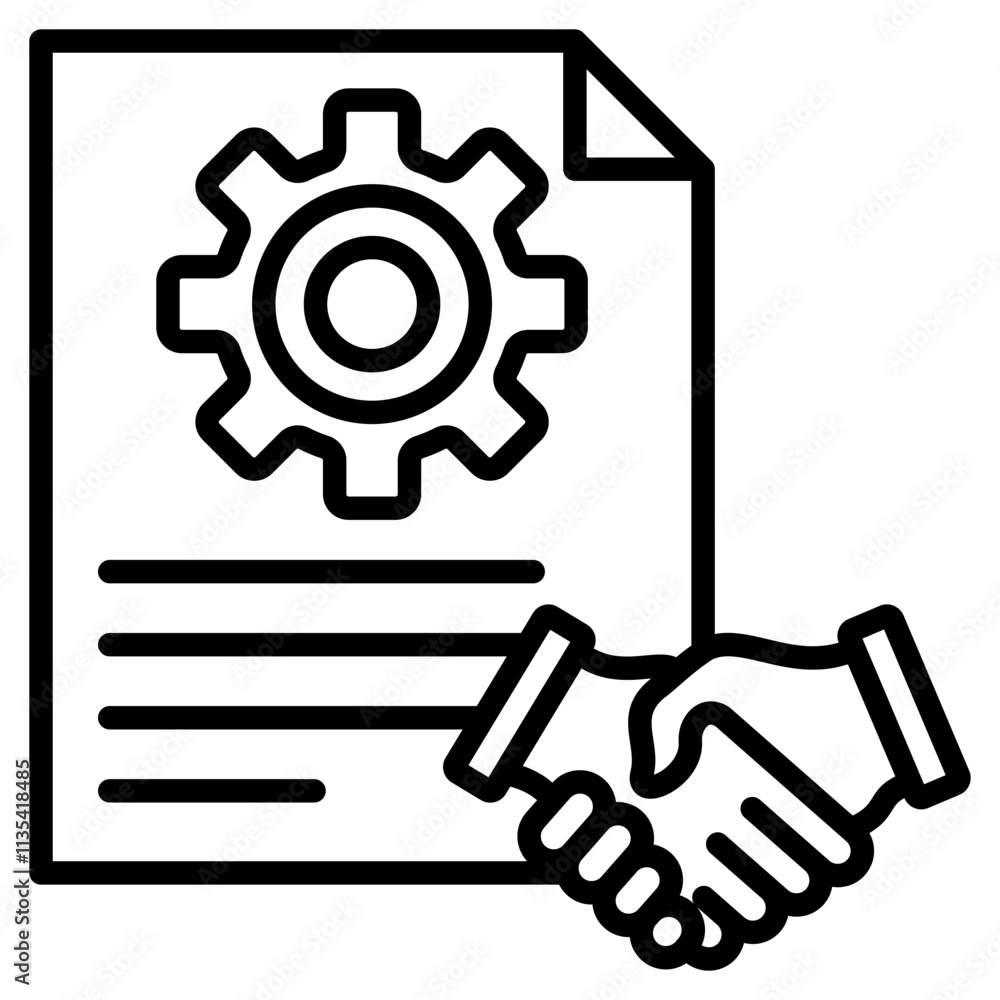 Contracted Services icon Contracted Services icon