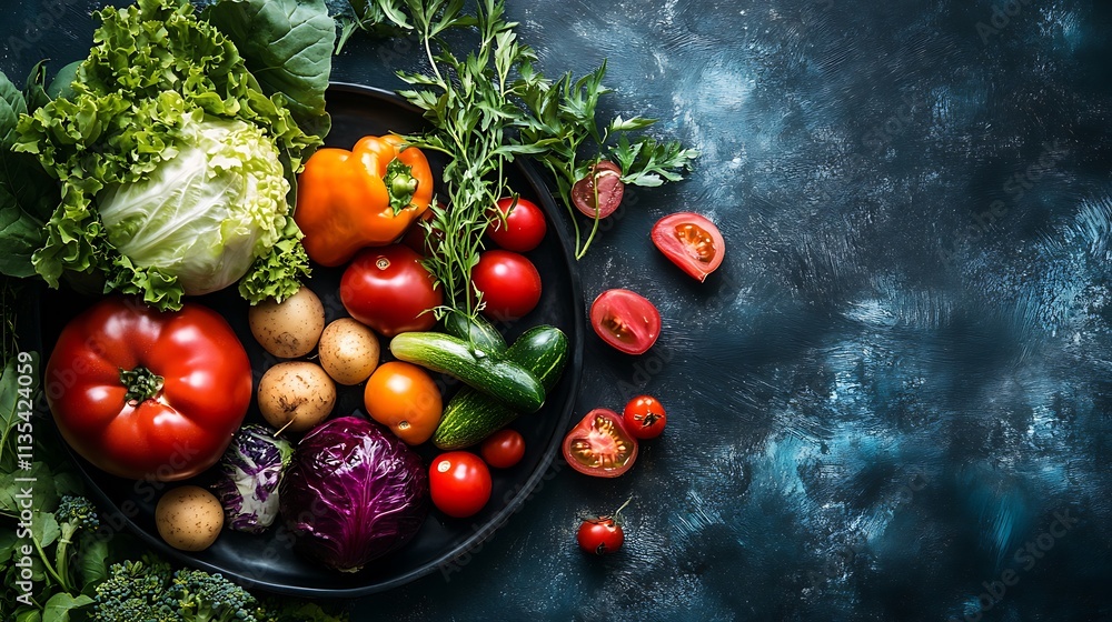 Assortment of fresh vegetables. Healthy food concept. Assortment of fresh vegetables. Healthy food concept.