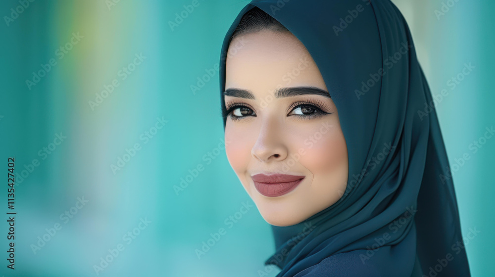 Bright and cheerful young woman engages in a lively phone call in the bustling city, showcasing her radiant smile. Bright and cheerful young woman engages in a lively phone call in the bustling city, showcasing her radiant smile.