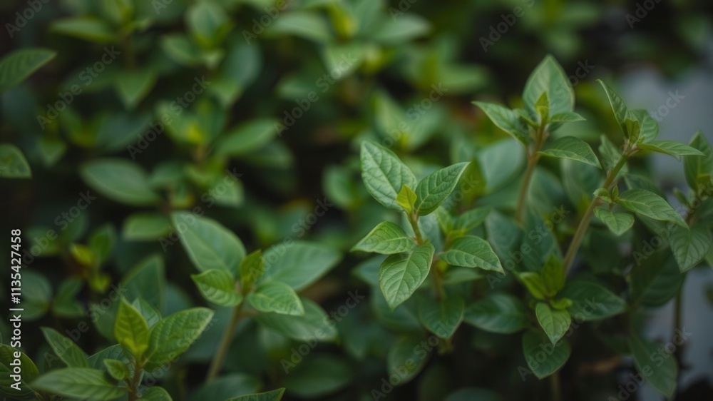 Blurred image of lush green plants and rippling water in natural background, serene, growth Blurred image of lush green plants and rippling water in natural background, serene, growth