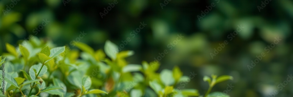 Blurred image of serene natural background with water and lush plants, harmony, organic, blur Blurred image of serene natural background with water and lush plants, harmony, organic, blur