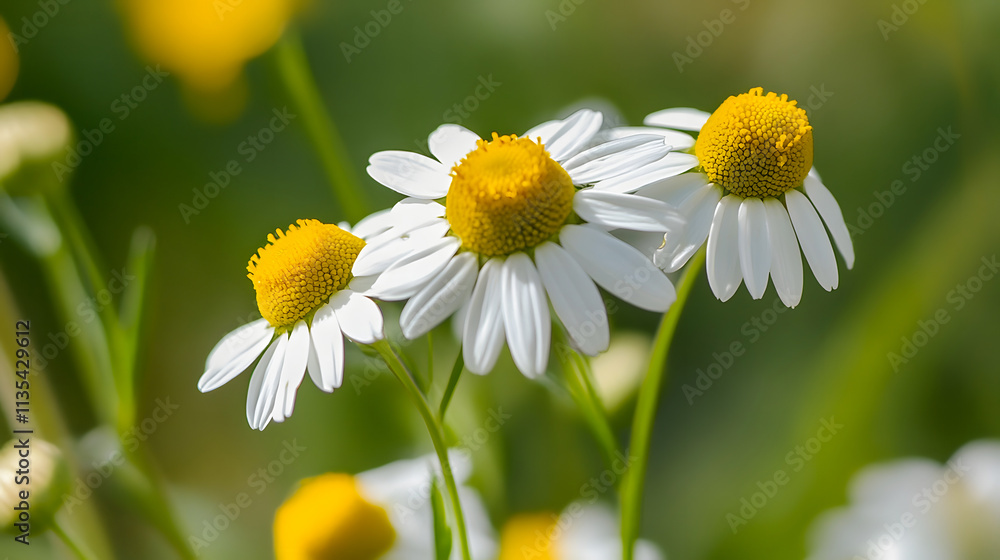 Obraz premium Chamomile flower