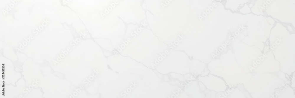 Obraz premium Panoramic white marble stone texture background for design, texture, blank, background