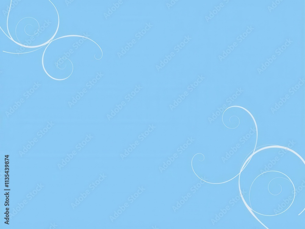 Soft and elegant light blue abstract background with gentle swirls and curves, gentle, soft, calming Soft and elegant light blue abstract background with gentle swirls and curves, gentle, soft, calming