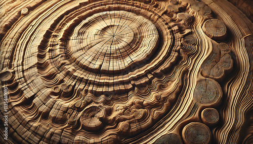 木のテクスチャ (継ぎ目なし)壁紙背景5