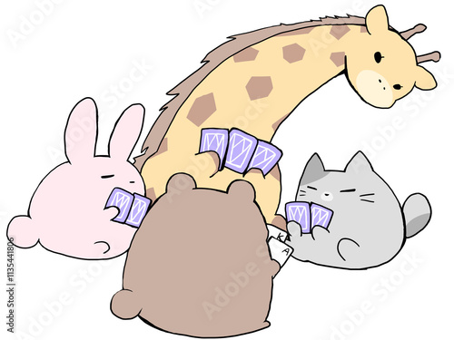 アニマル トランプ