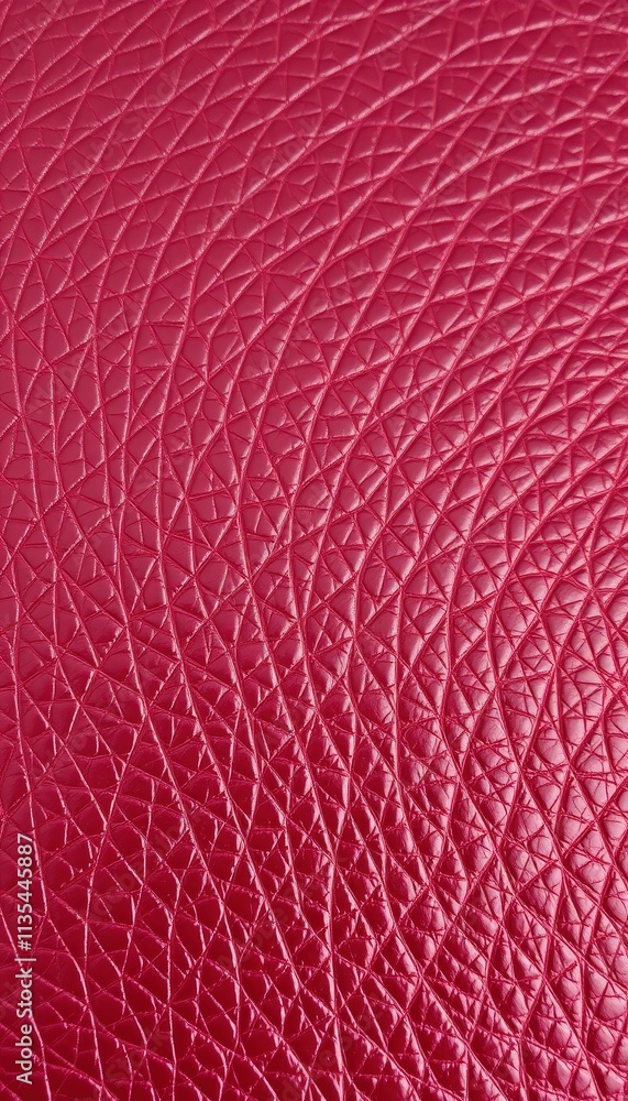 Fototapeta premium Crimson Depths A Close-Up Exploration of Luxurious Texture, Revealing the Richness of Grainy Elegance.