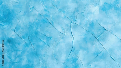 Stunning light blue background with an icelike texture, perfect for a cool, serene design aesthetic. photo