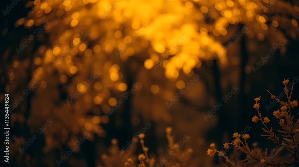 A warm, golden glow illuminates a field of wildflowers, creating a serene and peaceful atmosphere. Perfect for adding a touch of nature and tranquility to your designs. A warm, golden glow illuminates a field of wildflowers, creating a serene and peaceful atmosphere. Perfect for adding a touch of nature and tranquility to your designs.