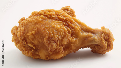 Studio Shot of Crispy Fried Chicken