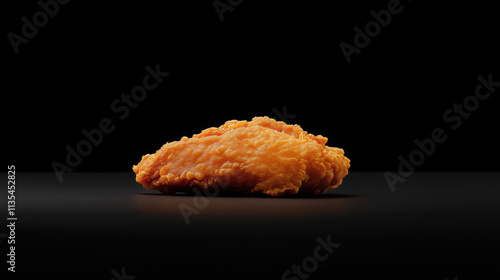 Studio Shot of Crispy Fried Chicken