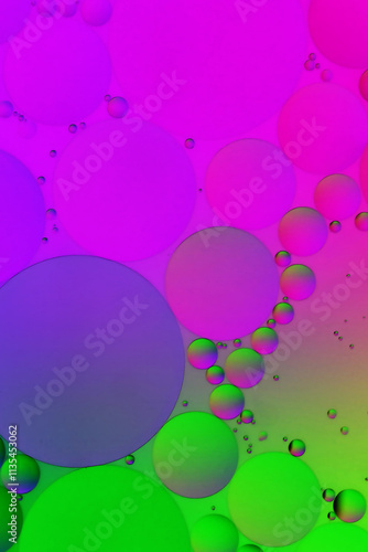 Oil and Water Abstract