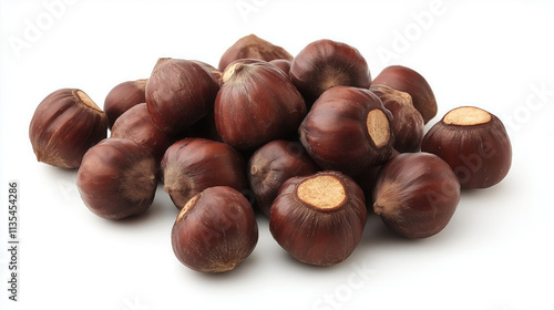 Studio Shot of Chestnuts