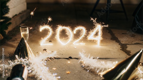 Sparklers forming 2024