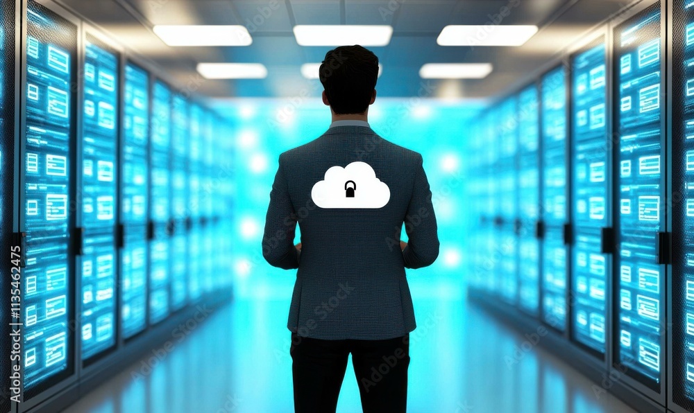 Cybersecurity professional in data center cloud security solutions Cybersecurity professional in data center cloud security solutions