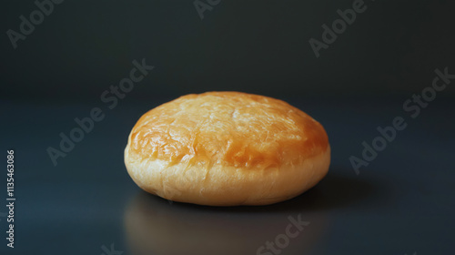 Studio Shot of Chole Bhature