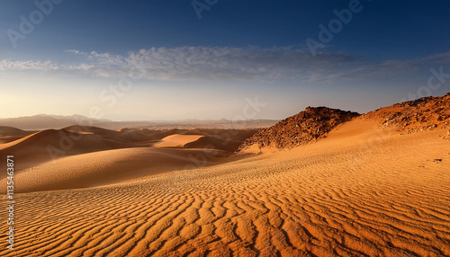 Close-Up of a Desert Landscape