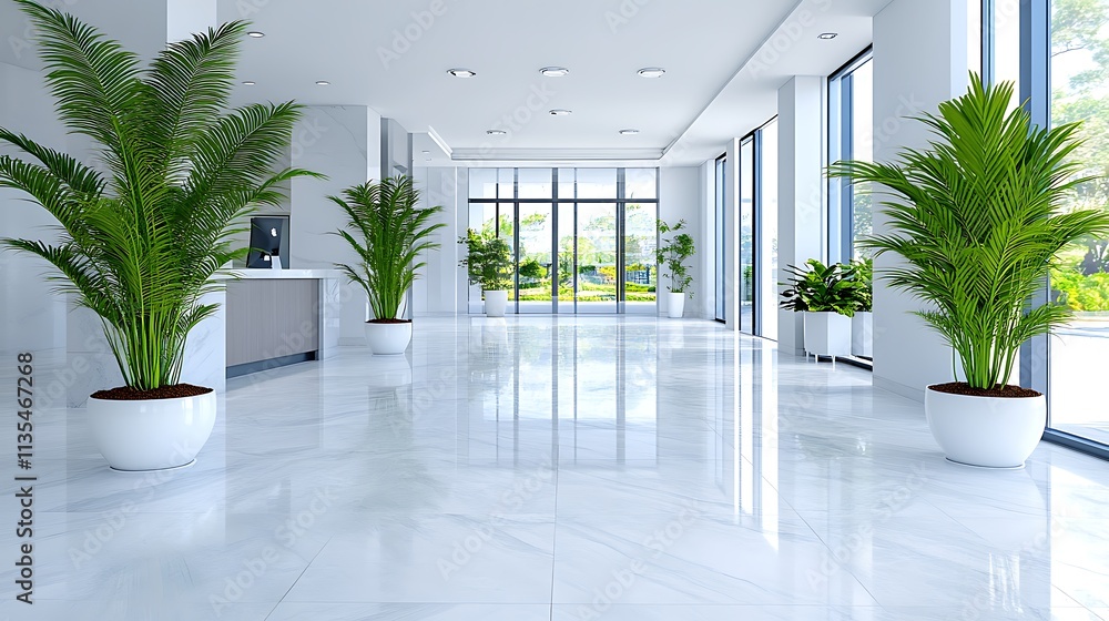 Modern office space Modern office space
