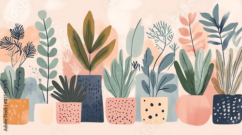 Creative Vector Artwork Featuring Bold Colors and Modern Abstract Design