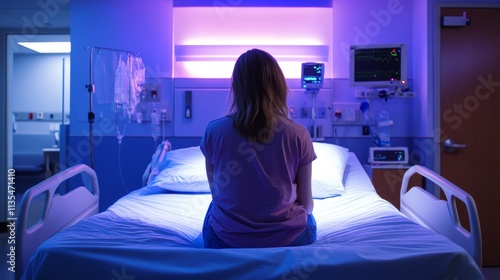 Emotion in a Stark Hospital Room