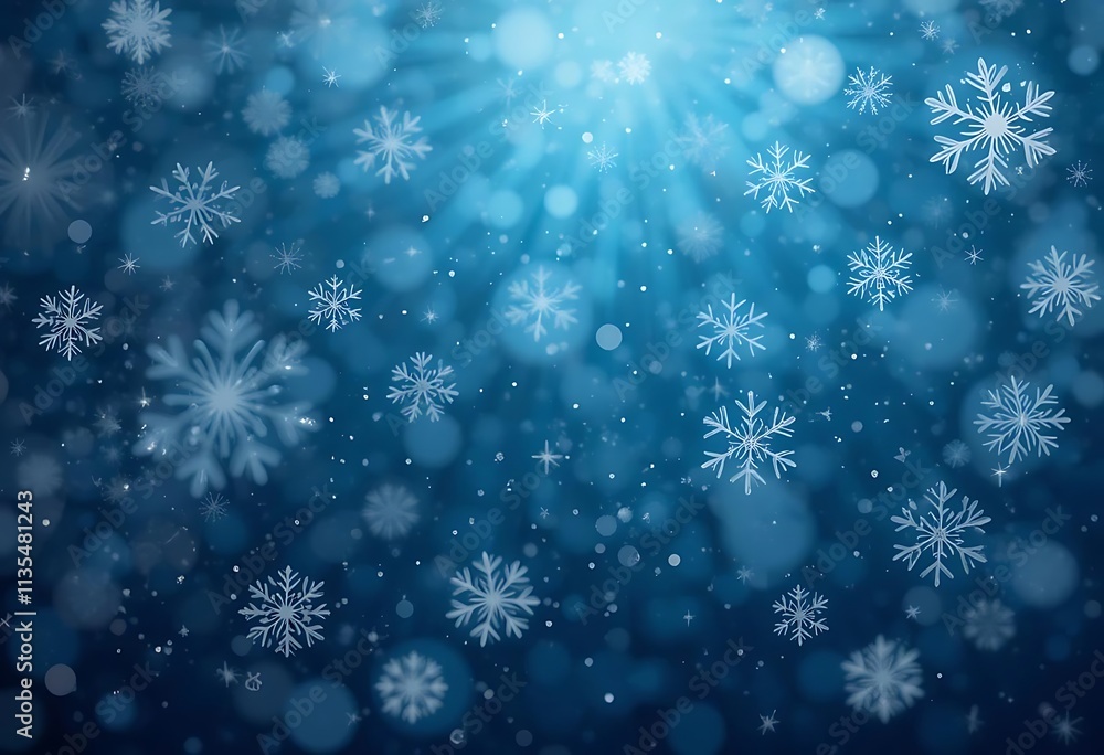 abstract christmas background with snowflakes abstract christmas background with snowflakes