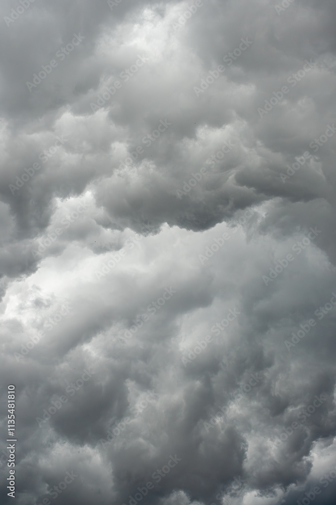 dark clouds in the sky dark clouds in the sky