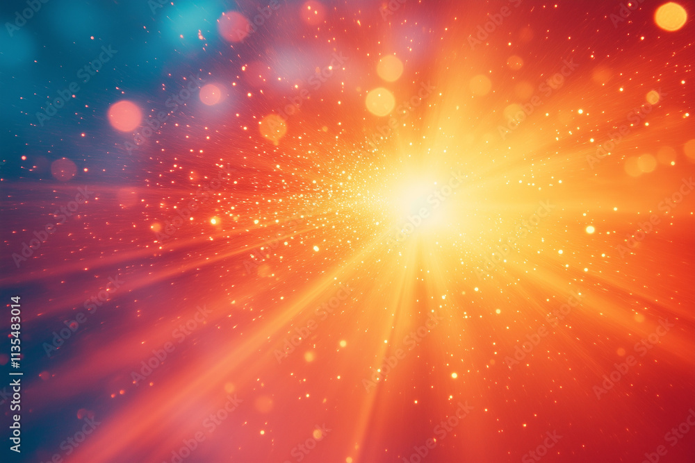 A glowing minimalist starburst pattern, symbolizing excitement and joy for the New Year, set against a soft gradient background A glowing minimalist starburst pattern, symbolizing excitement and joy for the New Year, set against a soft gradient background