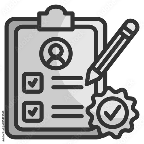 Check  Icon Element For Design
