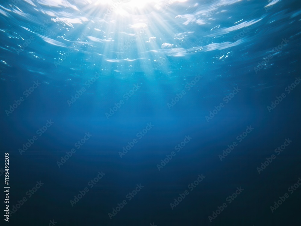 Rippling deep blue sea water texture with sunlight creating beautiful patterns, sea, deep, rippling Rippling deep blue sea water texture with sunlight creating beautiful patterns, sea, deep, rippling