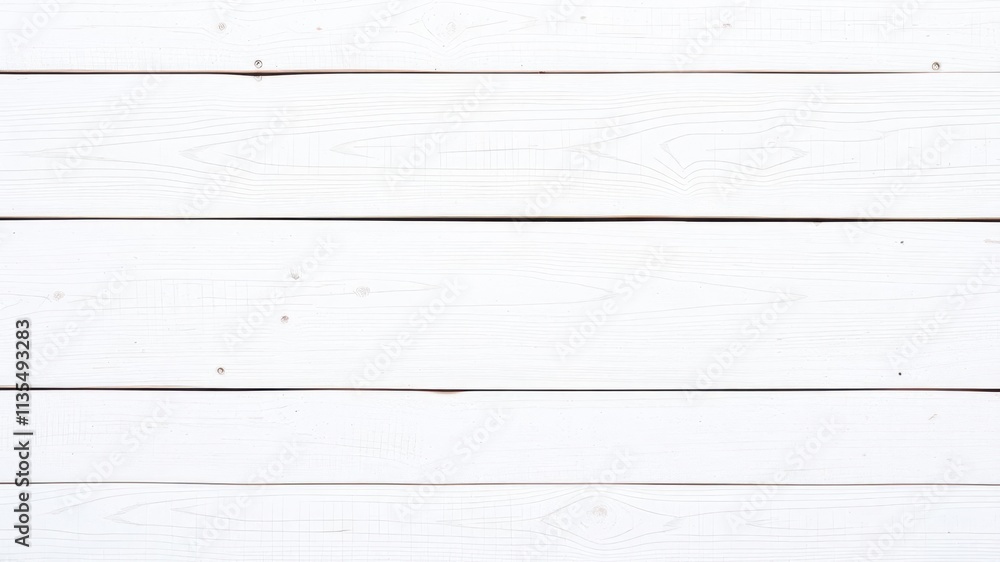Naklejka premium White wooden boards with a weathered texture background, natural, white, vintage