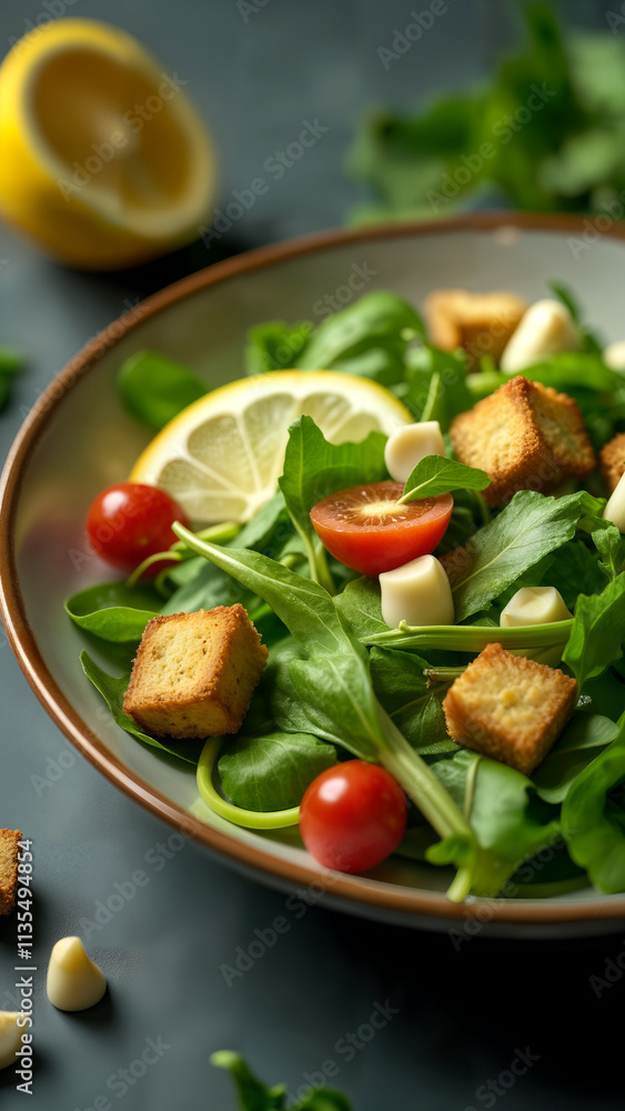 Vegan Caesar Salad Vegan Caesar Salad