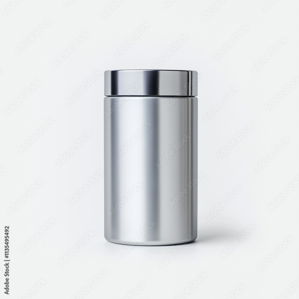 Cool and Trendy Hair Gel in a Metallic Silver Container Cool and Trendy Hair Gel in a Metallic Silver Container