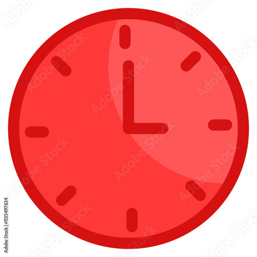 Time Picker  Icon Element For Design