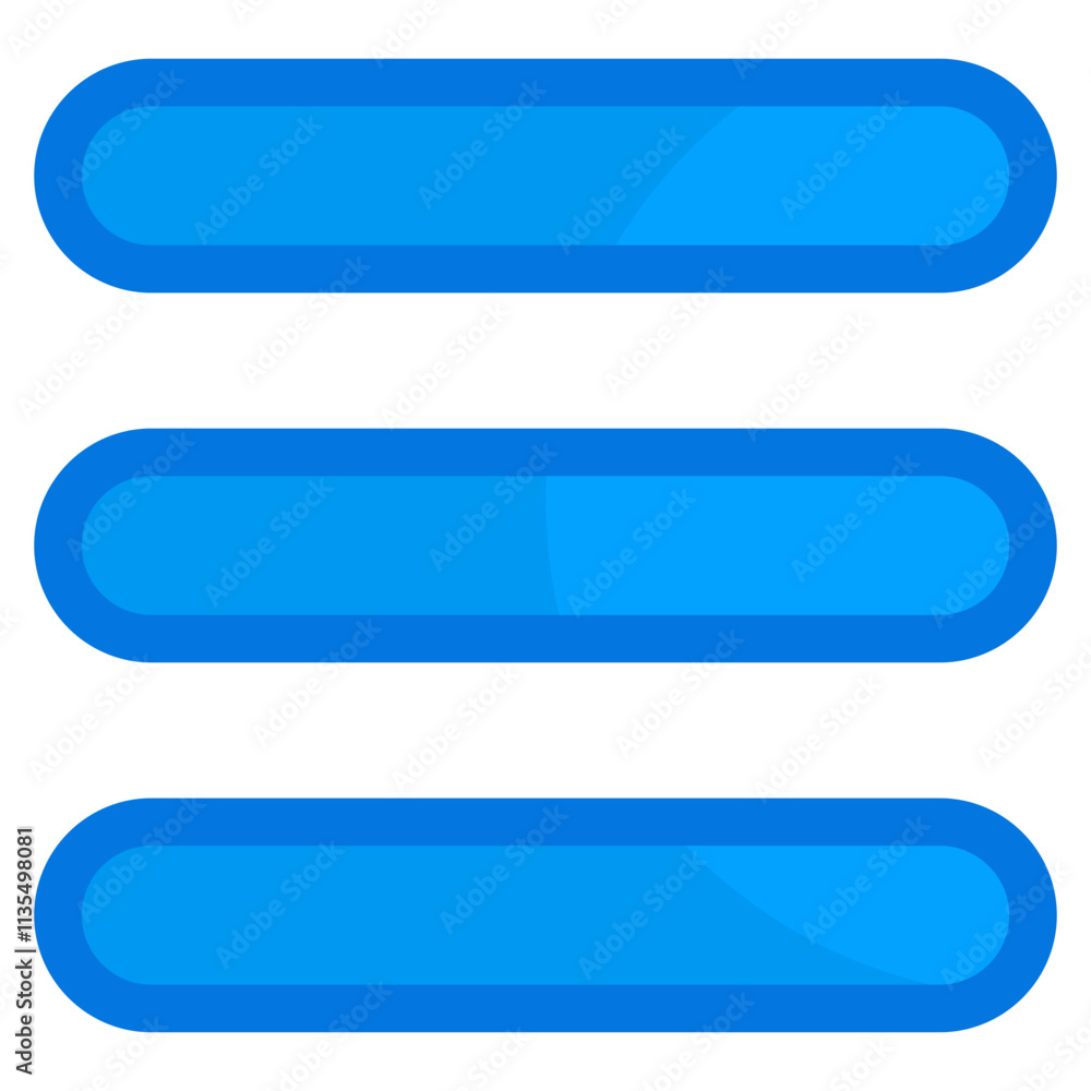 Navigation Bar Icon Element For Design Navigation Bar Icon Element For Design