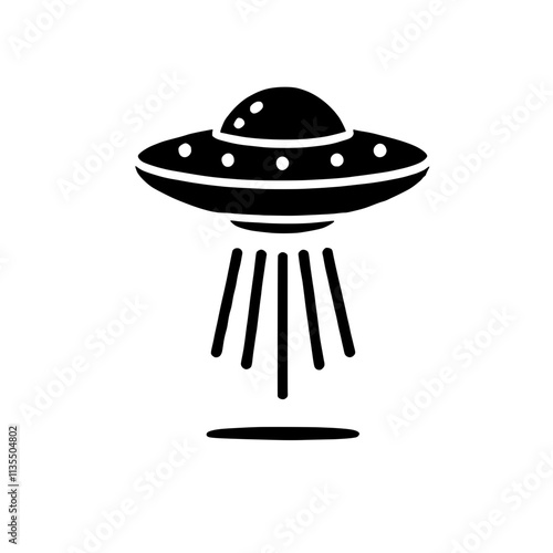 Unidentified Flying Object: UFO Icon 